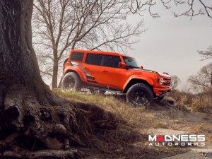 Ford Bronco Custom Wheels - HF6-4 by Vossen - Satin Black